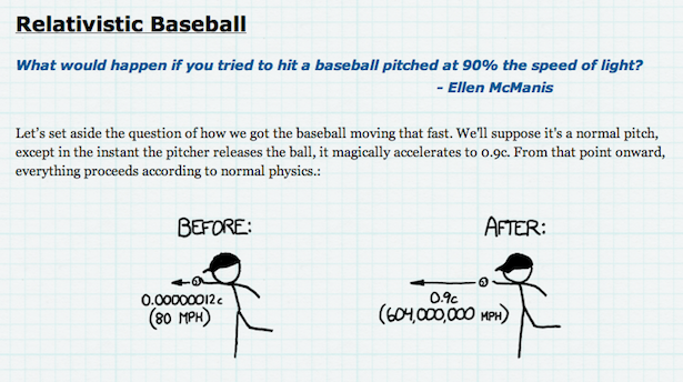 A Conversation With Randall Munroe, the of XKCD Atlantic