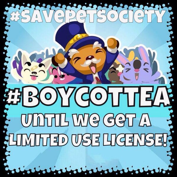 Petition · Stop EA From Shutting Down Pet Society Game On Facebook ·