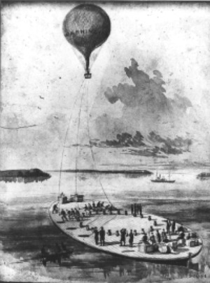 Nest Inzet vroegrijp Before the Aircraft Carrier: The Union Army Balloon Corps - The Atlantic