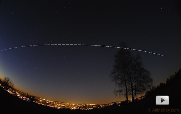 spotting the international space station