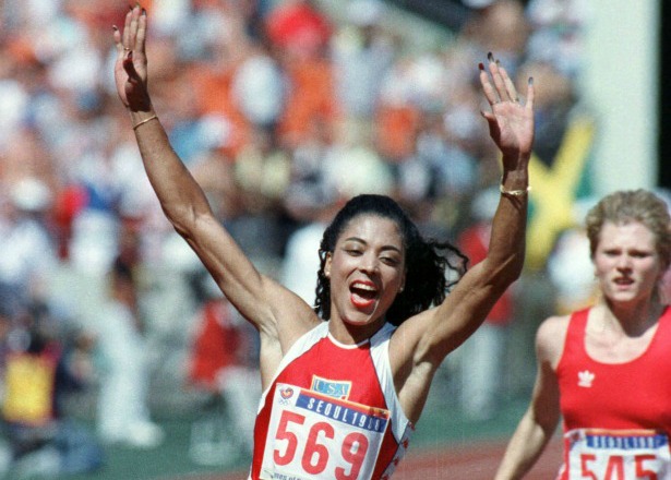 400M World Record Women - 400 Metres : Olympic athletics trials on ...