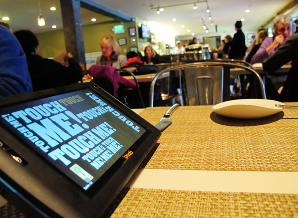 Up 'n go: Pay at Table Technology for Restaurants