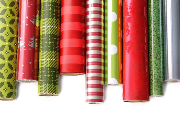 Christmas wrapping paper as we know it started with Hallmark in 1917