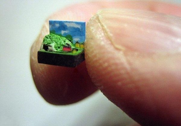 Picture of the Day: The World's Smallest Working Train Set - The Atlantic