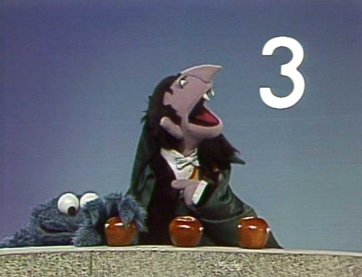 Sesame Street's Count von Count ... 