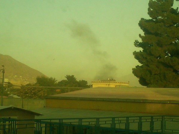 Smoke Explosion Afghanistn Kabul 18 August 2011 Rachel Lipsey.jpg