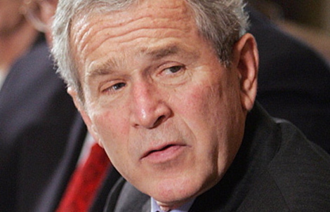 Bushtimsloanafpgetty