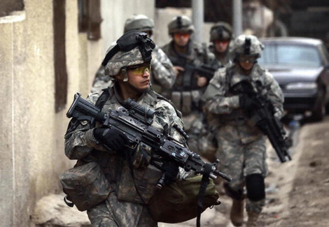 Soldierization The Infantilization of Soldiers - The Atlantic