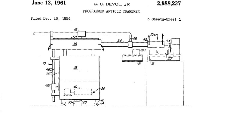 George devol first sales robot