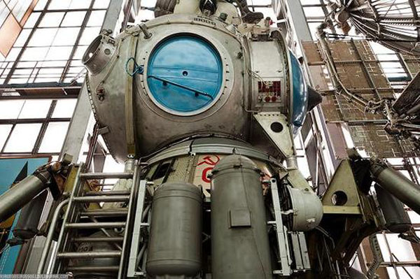 Russian Moon Landing Module