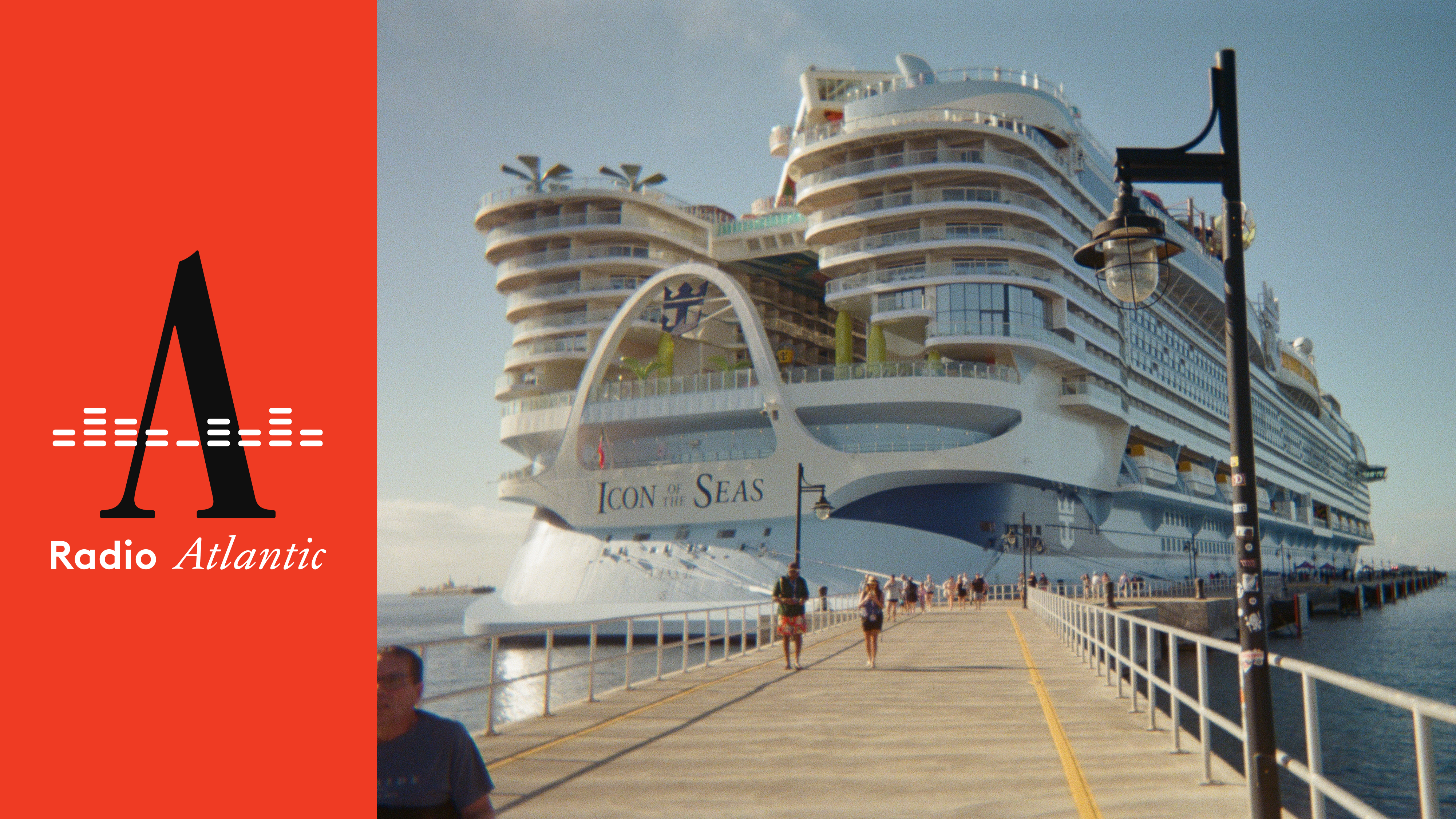 The Icon of the Seas, the largest cruise ship in the world