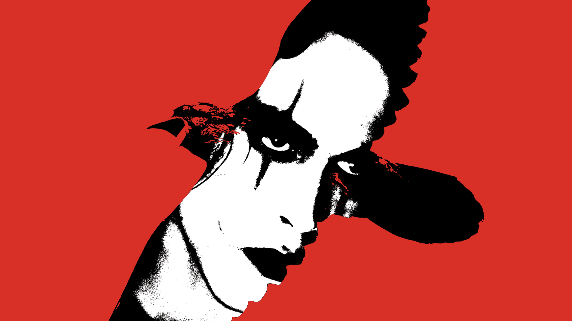 An image of the main character from The Crow