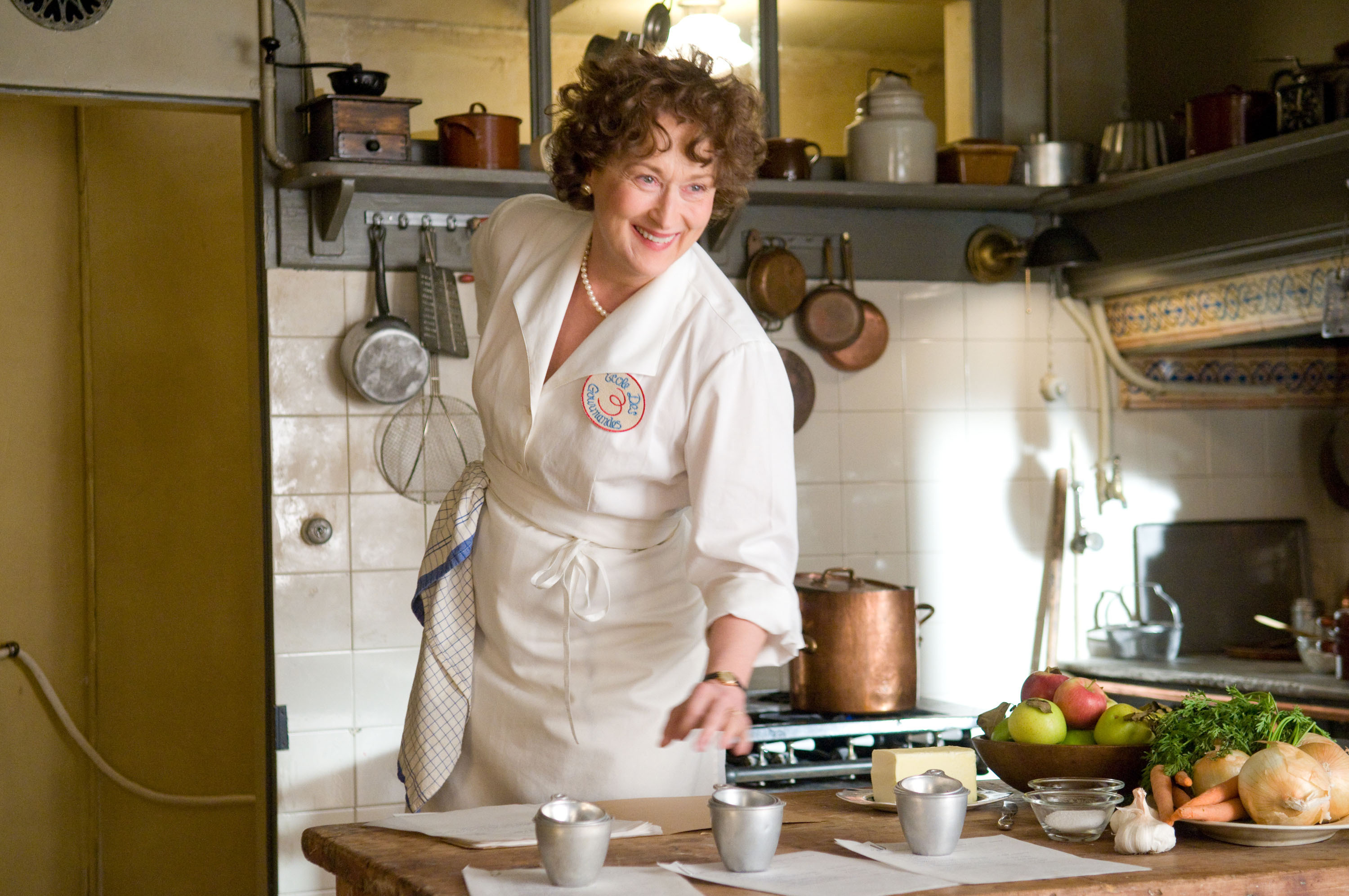 A still from Julie & Julia