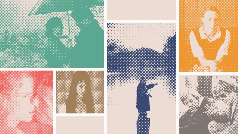 non-christmas movies collage