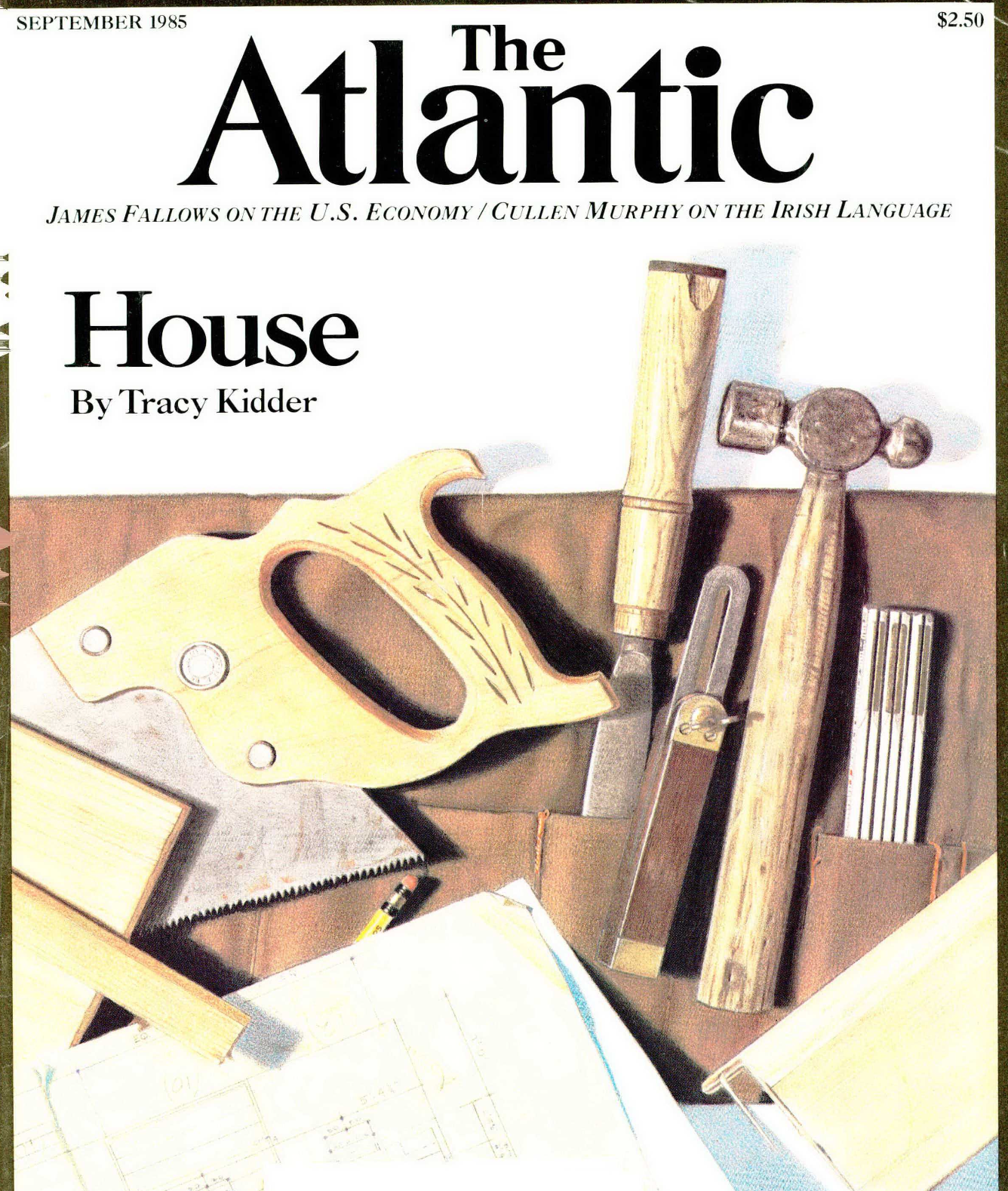 The Atlantic September 1985 Cover