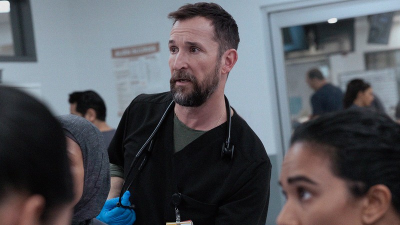 Dr. Robby (played by Noah Wyle) in 
