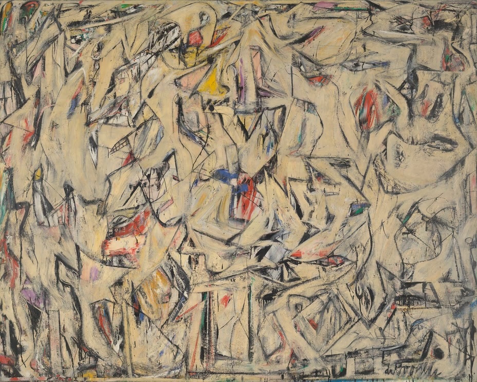 Willem de Kooning, Excavation, 1950.