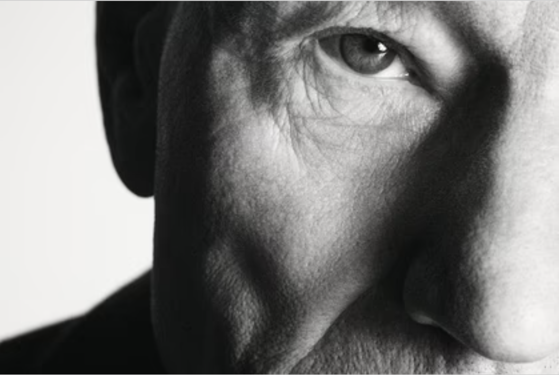 A portrait of Patrick Stewart