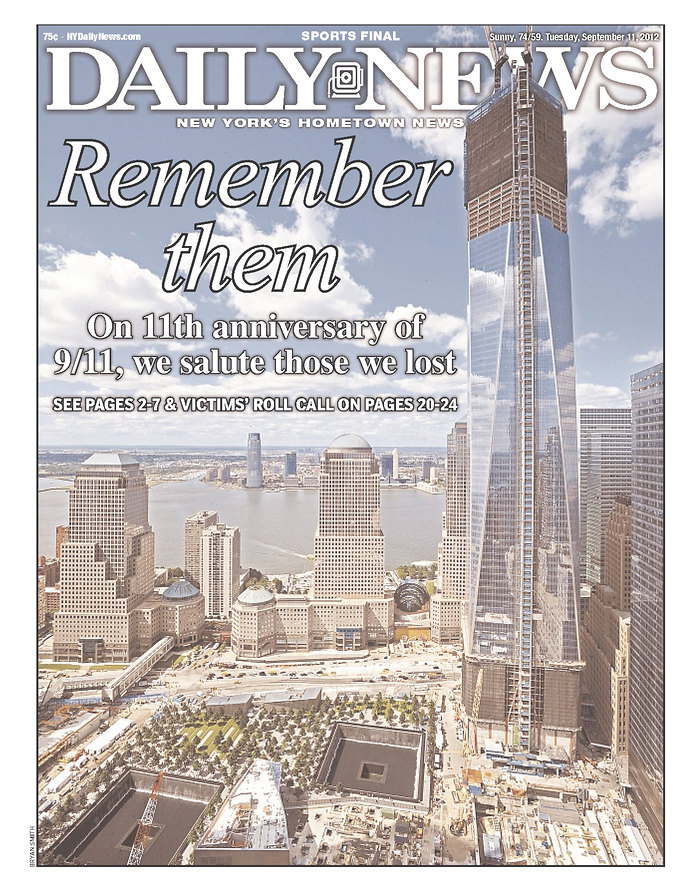 September 11 Fades from the Headlines - The Atlantic