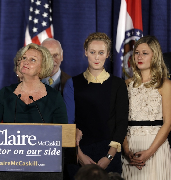 Claire McCaskill's Stylish Daughter on What It's Like to Be an Election