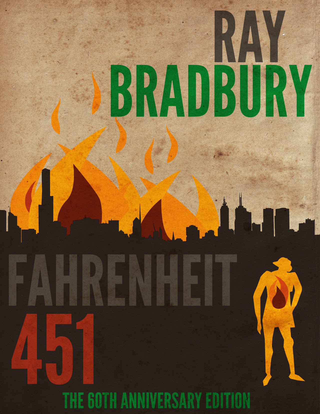 Playing with Fire: 'Fahrenheit 451' Gets a 60th-Anniversary Cover ...