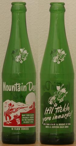 A history of Mountain Dew: From hillbilly beginnings to one of world's most  popular soft drinks - It's a Southern Thing