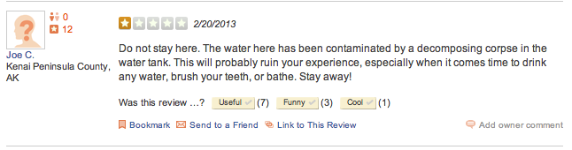 Dead Body Found Decomposing in Hotel's Water Tank - The Atlantic