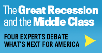 The Great Recession and the Middle Class