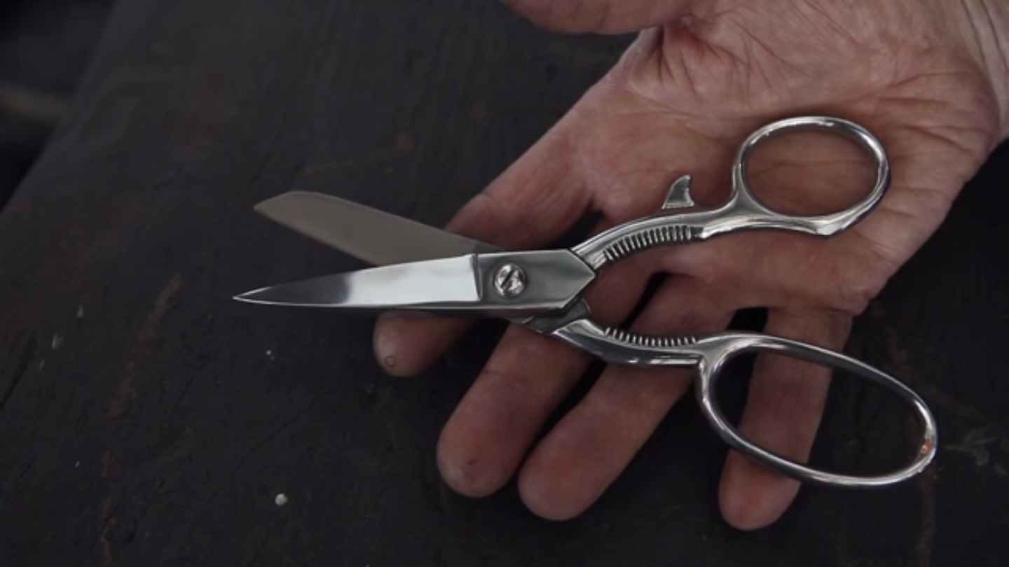 Exploring Luxury Scissors as Works of Art in the Early Modern