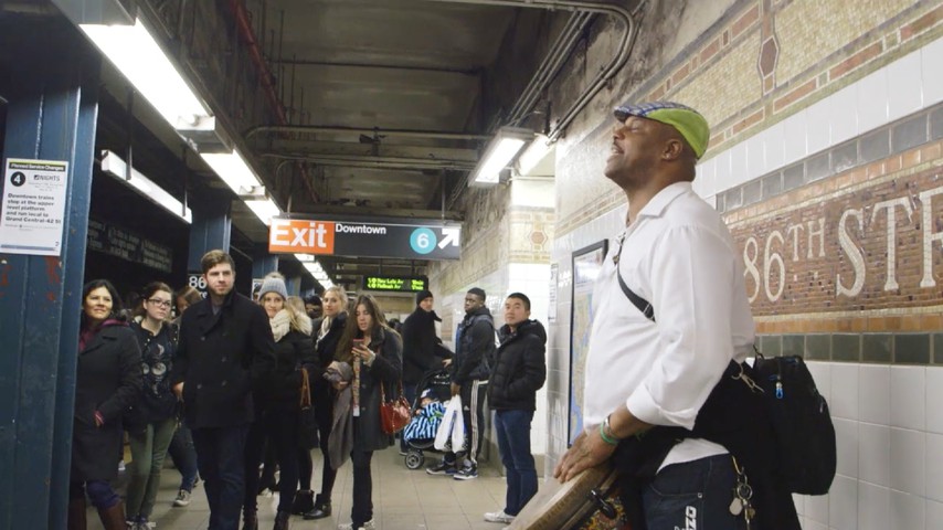 The Subway Performer With a #1 Hit Song: Damon C. Scott, vocalist in ...
