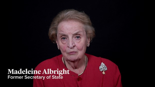 A Few Questions For Madeleine Albright - The Atlantic