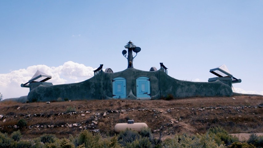 View of Welcome to the 'Earthships': Off-Grid Homes Made From Garbage - The ...
