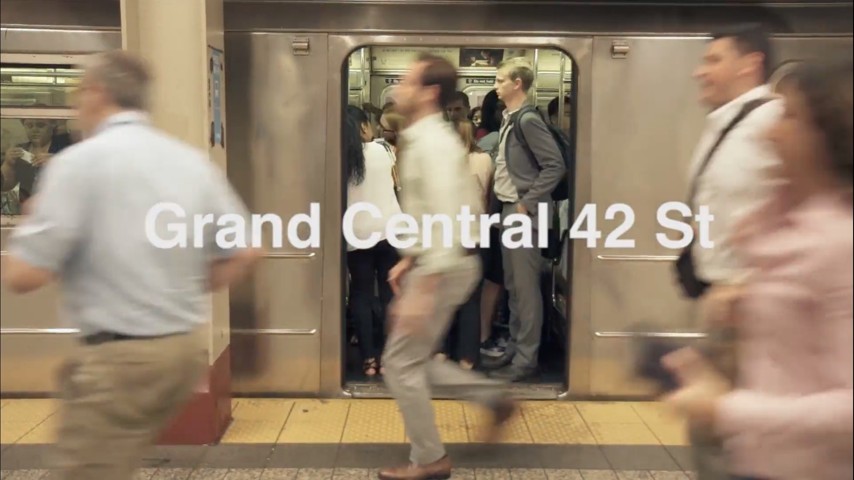Life Below the City: Scenes From the NYC Subway - The Atlantic