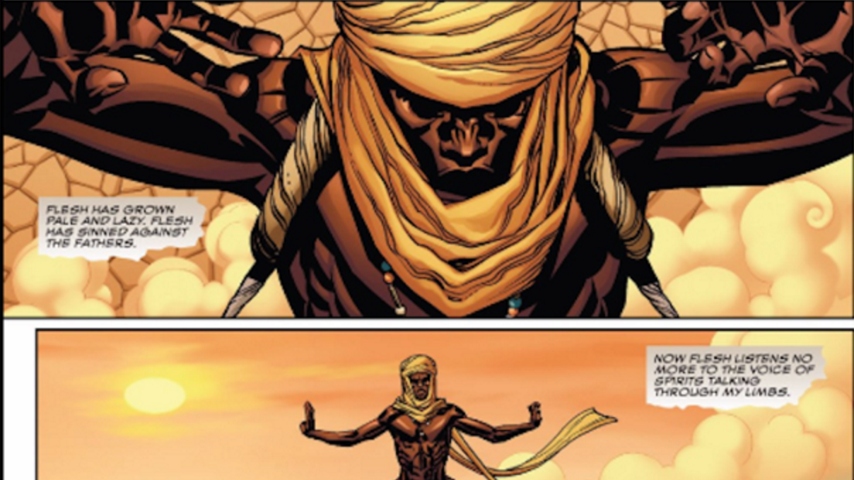Ta-Nehisi Coates on Writing the Black Panther Comics - The Atlantic - The Atlantic