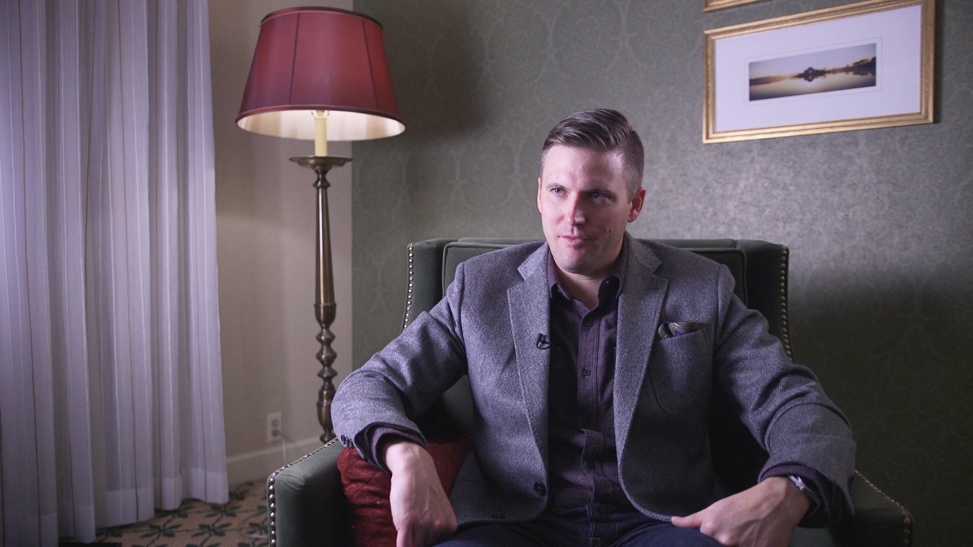 Rebranding White Nationalism Inside Richard Spencer S Alt Right The Atlantic The Atlantic
