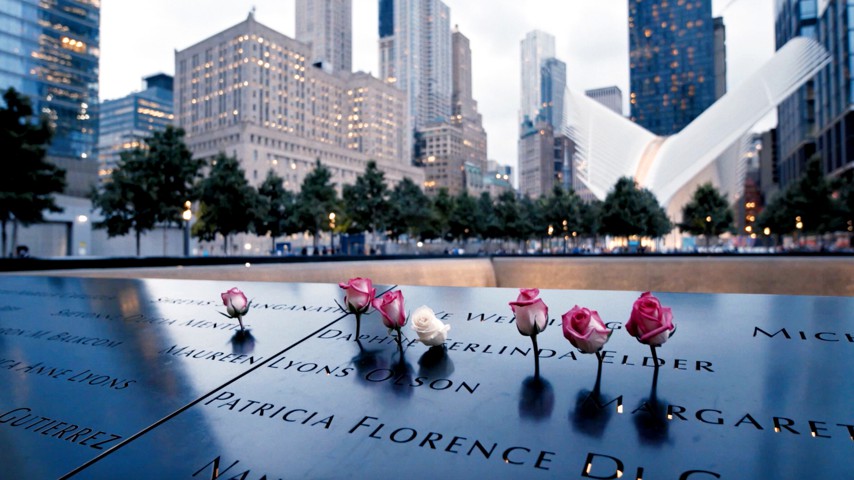 The 9/11 Memorial: Where the Towers Fell - The Atlantic