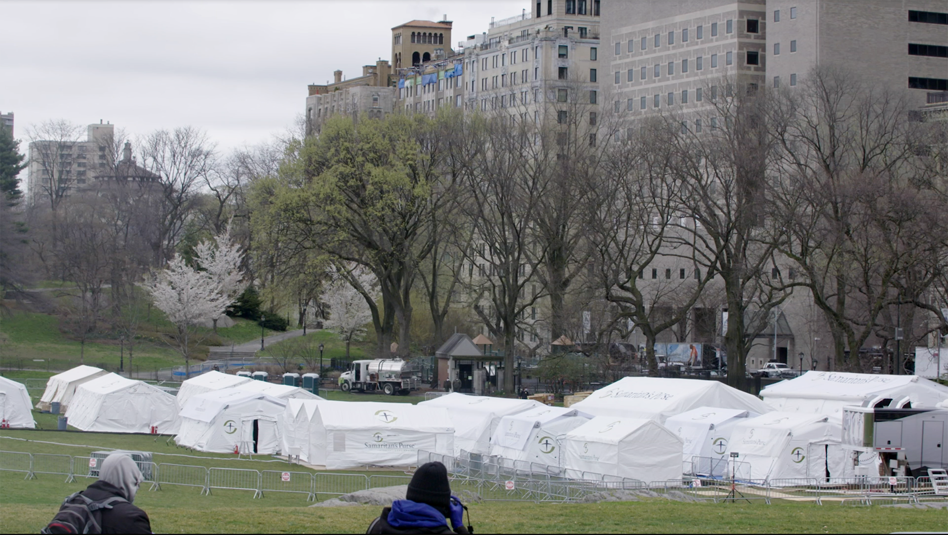 The Surreality of Samaritan Purses Central Park Field Hospital image