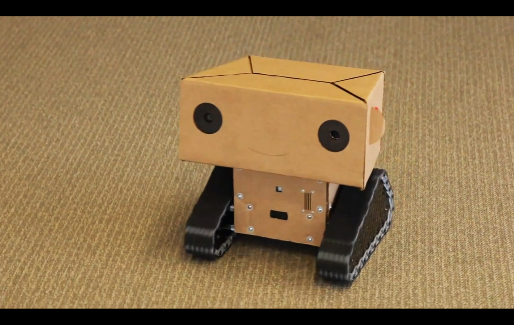 Robot de carton