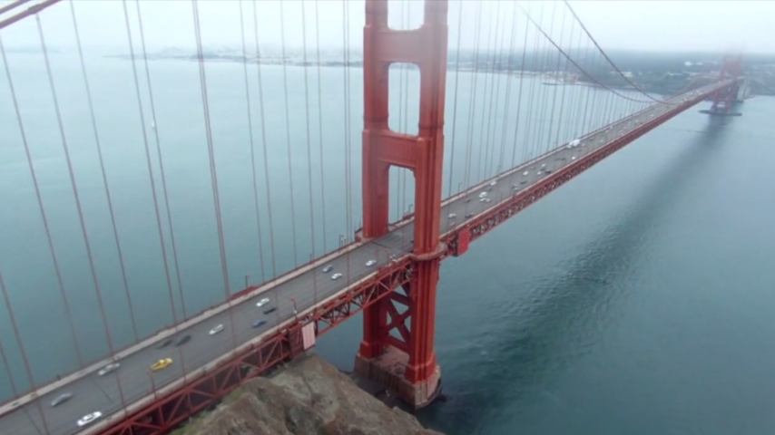 Dreamlike Aerial Footage of San Francisco via Drone - The Atlantic