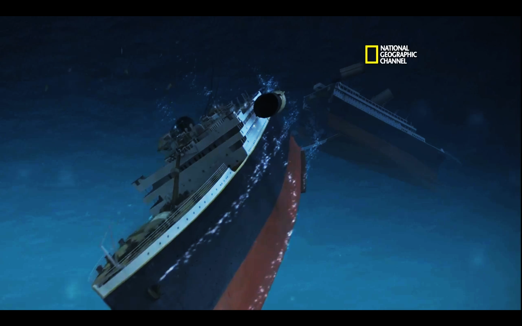 James Cameron S Computer Generated Model Of How The Titanic Sank The Atlantic James Cameron S Computer Generated Model Of How The Titanic Sank The Atlantic