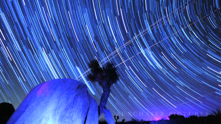 Beautiful Long-Exposure Photography Reveals 'Star Trails' Across the ...