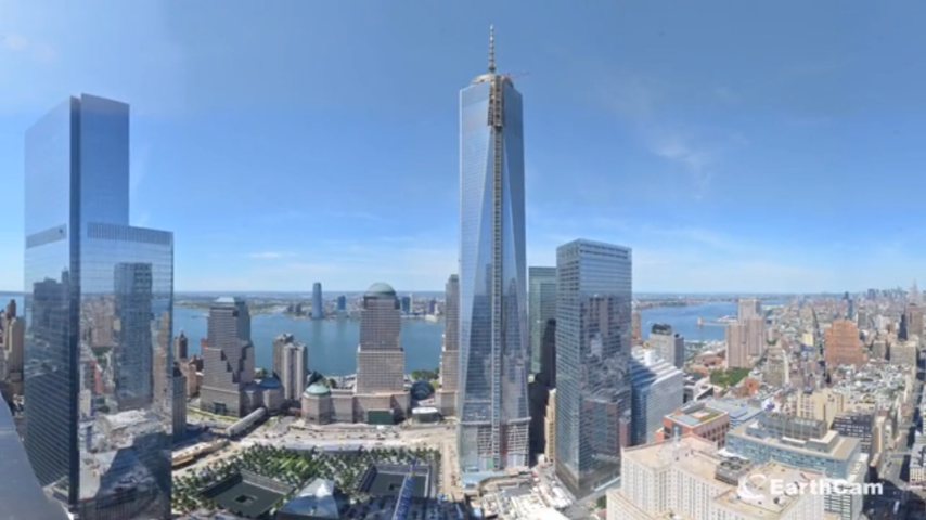 when was the new world trade center finished being built