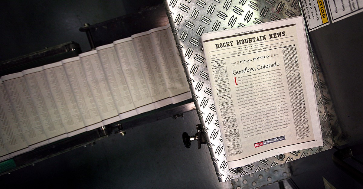 NextImg:My Newspaper Died 10 Years Ago. I’m Worried the Worst Is Yet to Come.