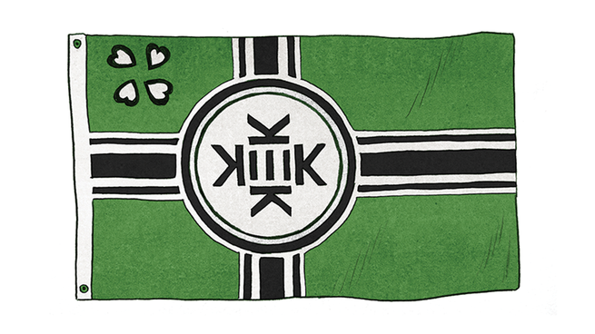 A Field Guide to the Flags of the Far Right - The Atlantic