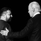 Volodymyr Zelensky and Joe Biden