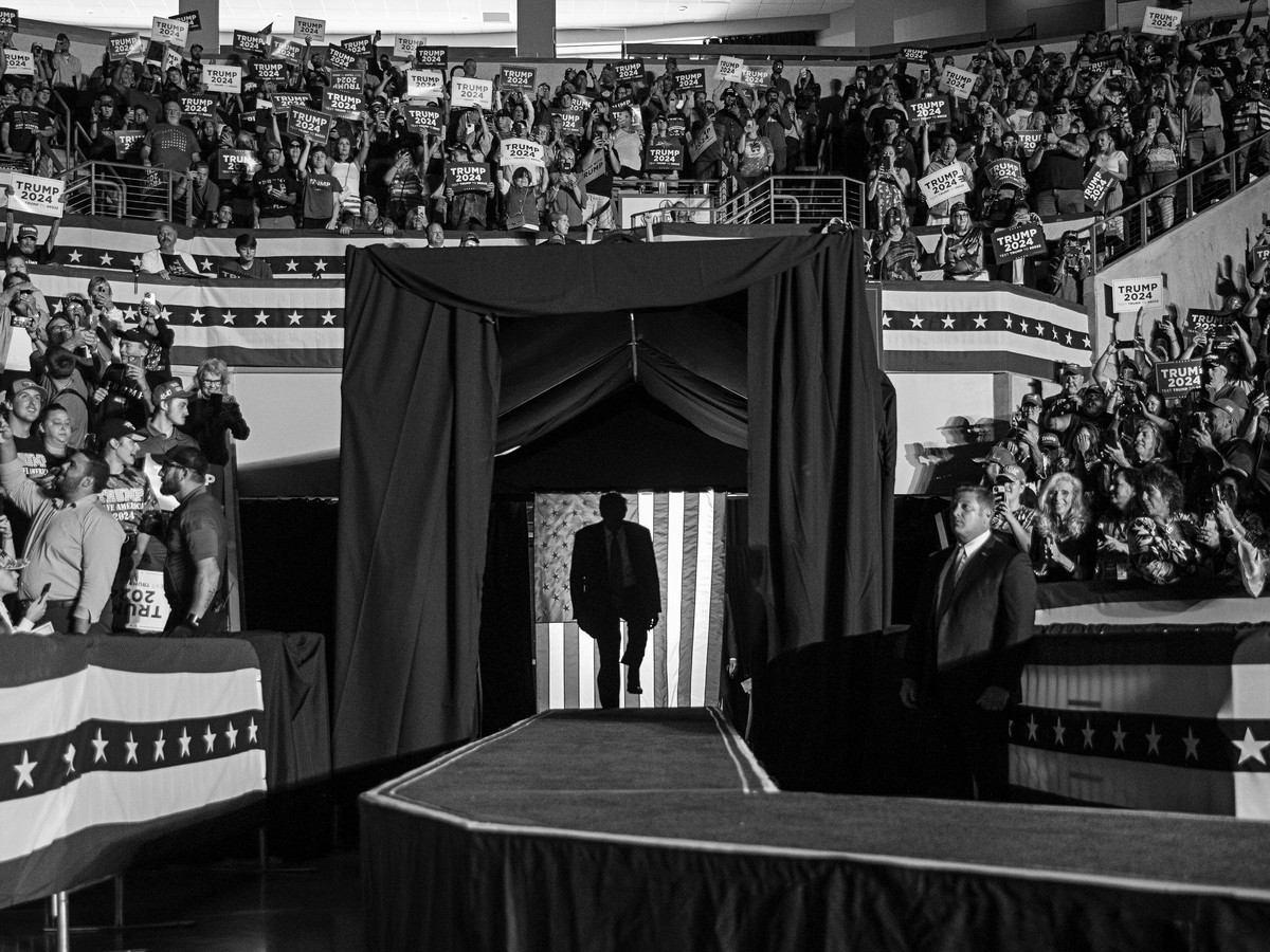 Trump Is Becoming Frighteningly Clear About What He Wants The