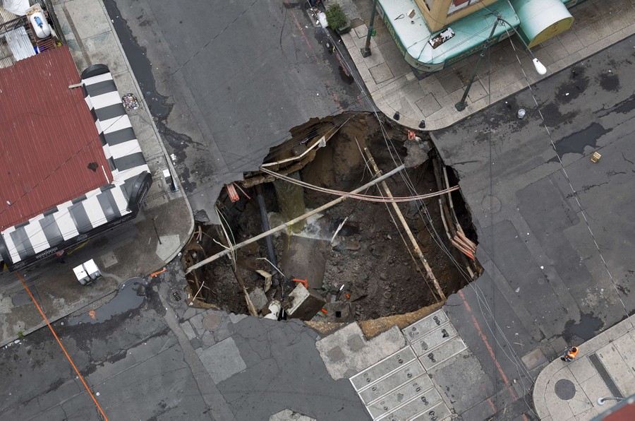 Sinkholes: When the Earth Opens Up - The Atlantic