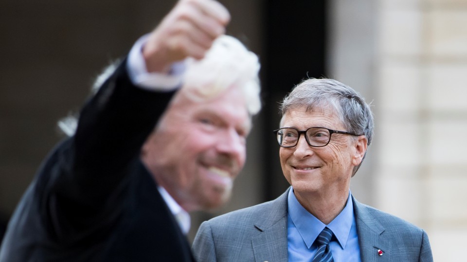 Bill Gates and Richard Branson
