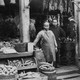 A Chinese butcher and grocery store in San Francisco, 1885.