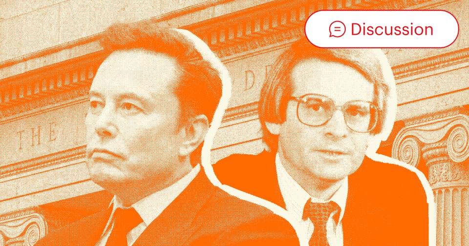 What the Reagan Era Could Teach Musk - The Atlantic